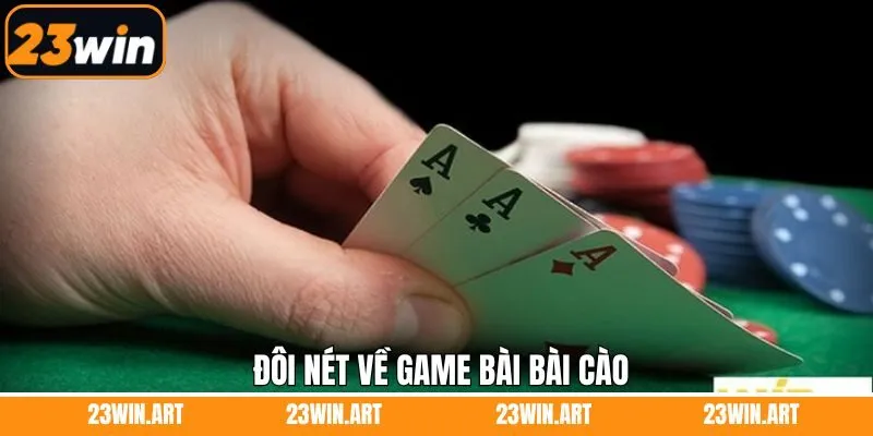 Đôi nét chi tiết game bài cào