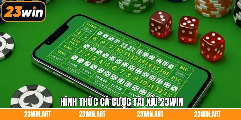 Điểm mạnh vượt trội khi tham gia tài xỉu 23WIN 