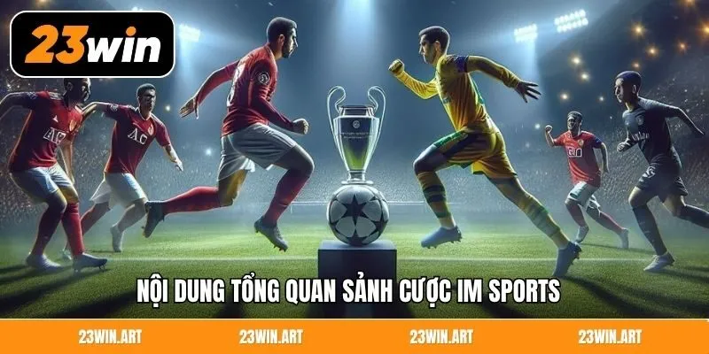 Nội dung tổng quan sảnh cược IM Sports  