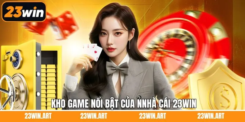 Kho game hot mà thương hiệu cung cấp