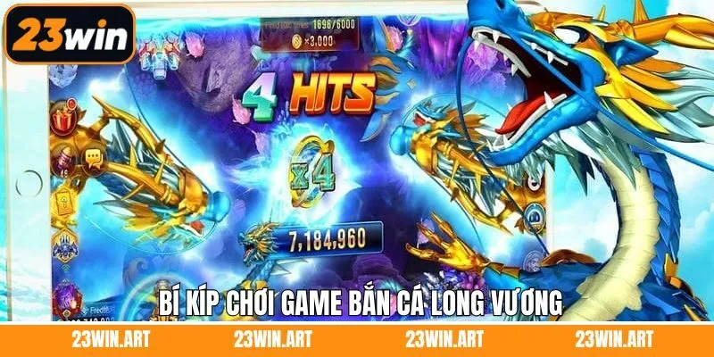 Mẹo chinh phục đại dương trong game săn cá