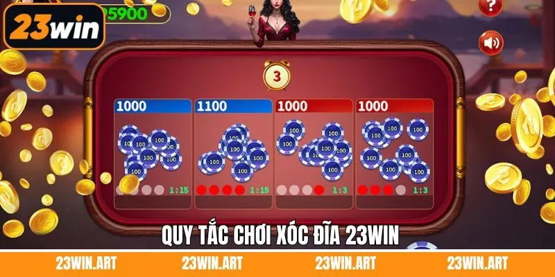 Quy định cơ bản khi tham gia xóc đĩa 23Win