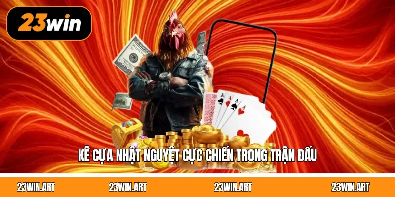Kê cựa nhật nguyệt cực chiến trong trận đấu