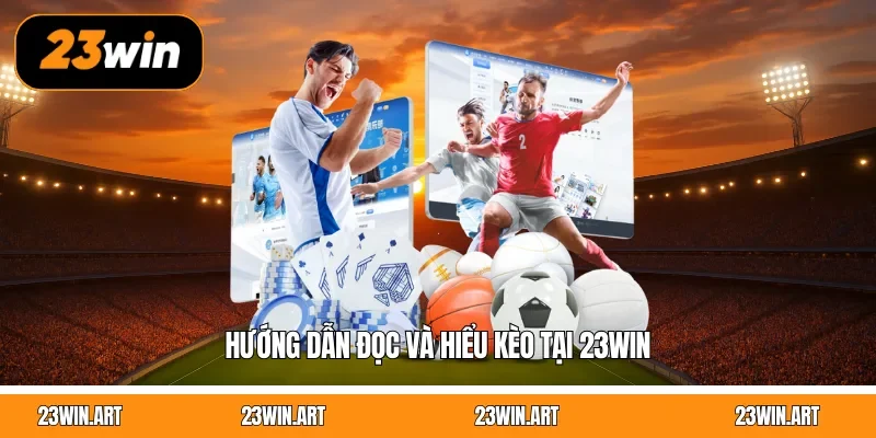Hướng dẫn đọc và hiểu kèo tại 23WIN