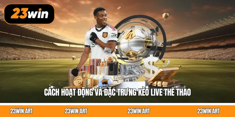 Cách hoạt động và đặc trưng kèo live thể thao