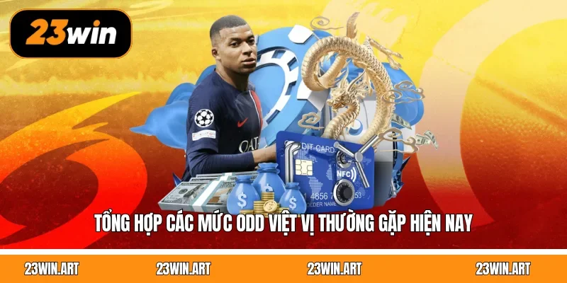 Tổng hợp các mức odd việt vị thường gặp hiện nay