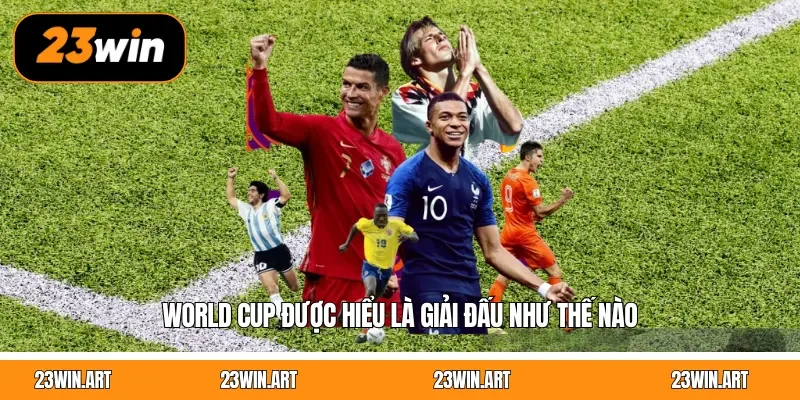 World Cup được hiểu là giải đấu như thế nào