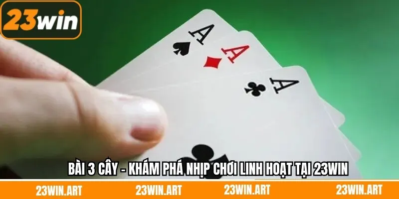 Bài 3 Cây - Khám Phá Nhịp Chơi Linh Hoạt Tại 23Win